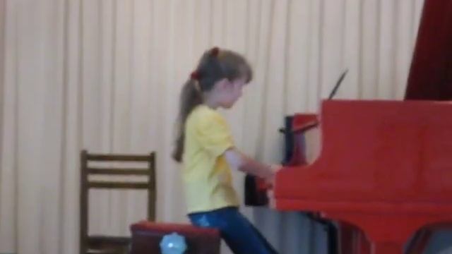 Чайковский- Нянина Сказка. Ковалева Анна, 7 лет смотреть онлайн