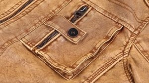 7 Мужская кожаная куртка с AliExpress Алиэкспресс Men's leather jacket Одежда для мужчин Куртки 202