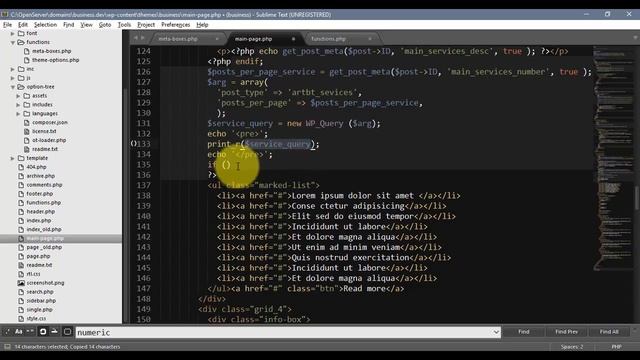 HTML2WP. Серия #6.7. Главная. Выводим услуги через WP_Query и блок поддержки