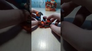 набор лего майнкрафт за 81 рубль нижний мир.