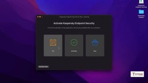 Kaspersky installation on Mac OS - engineered by Techfount