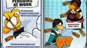 Penguin Style November 09 Catalog Cheats