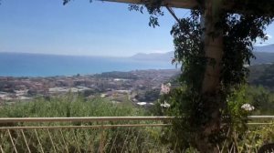 Италия ?? ??город Бордигера. Вилла с видом на Княжество Монако ??