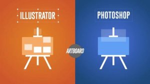 Adobe Illustrator vs Adobe Photoshop