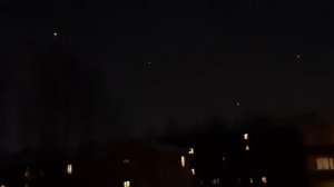 НЛО 2021 год. 1 Января. 3 Объекта.mp4