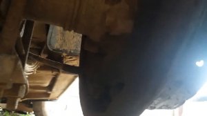 ГАЗ.3110 белая жемчужинка,замена тормозных колодок.1 часть.