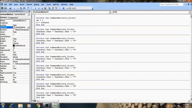How to Create a Calculator in Excel 2017 using VBA смотреть онлайн