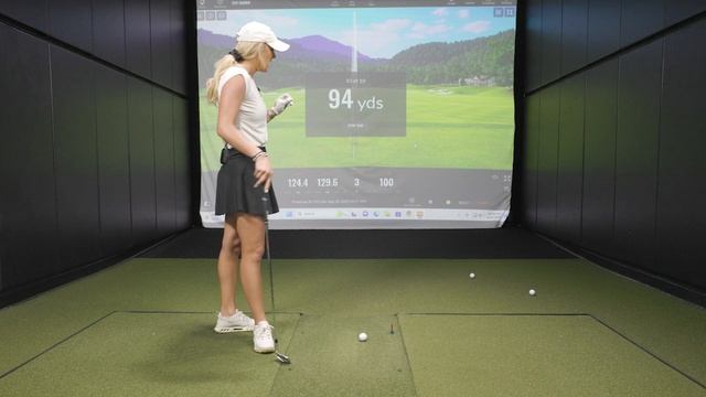 TRACKMAN COMBINE GOLF CHALLENGE w/ Emma Carpenter & Bella McCauley