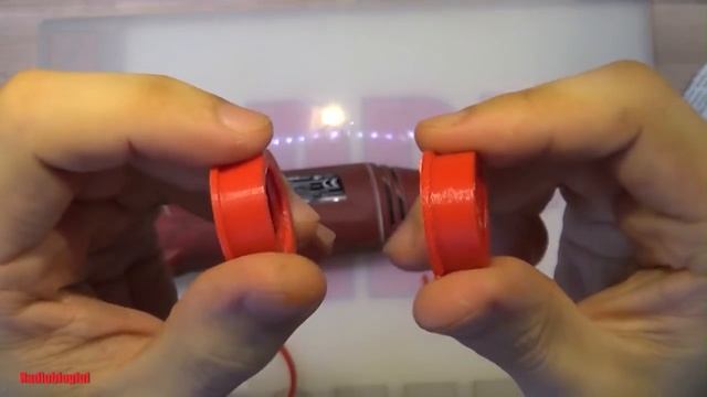 Мини циркулярка для резки текстолита из дремеля (гравера)