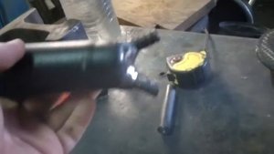 Компрессор из холодильного 1П10, ФВ6, ИФ56, 4 часть, 1й вариант