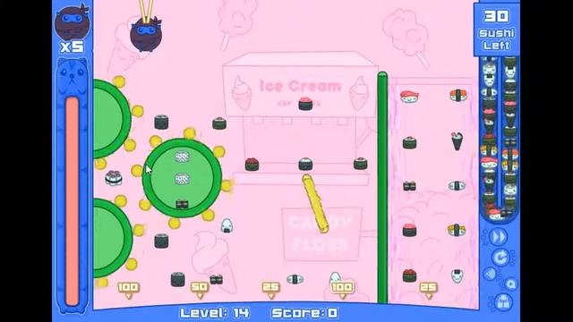 Sushi cat 2 полное прохождение смотреть онлайн