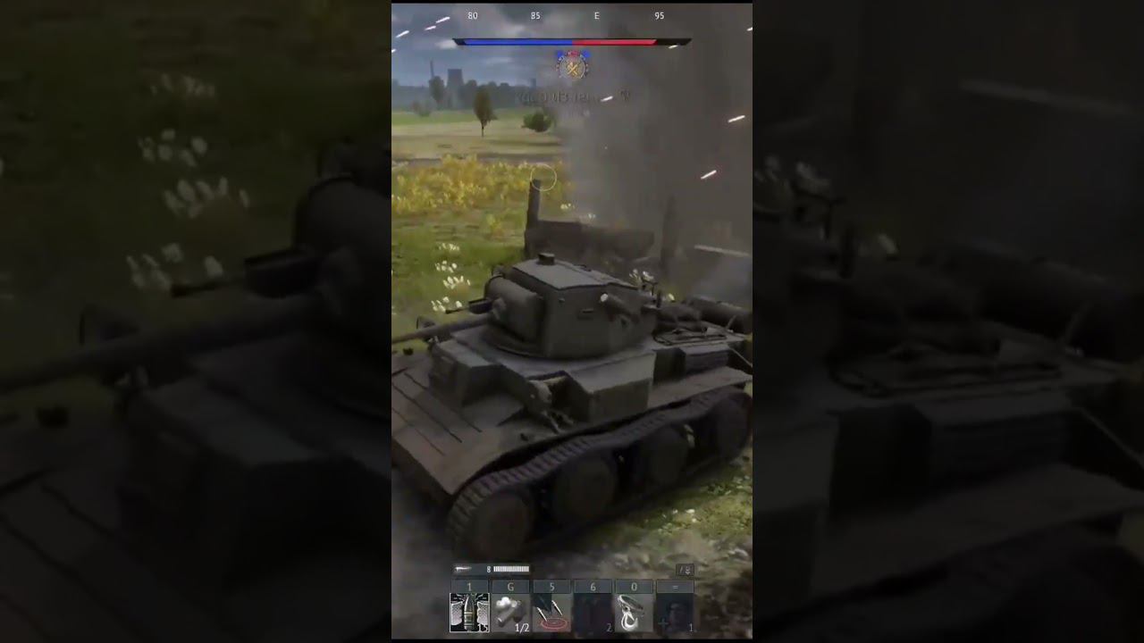 ТАНКУЮЩИЙ ЗАБОР В War Thunder #shorts #warthunder #вартандер #тундра #funnyvideo смотреть онлайн