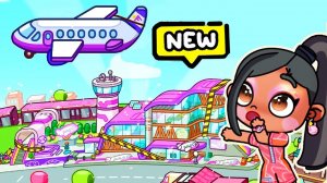 СЕКРЕТЫ АЭРОПОРТА И КАБИНЕТА ДИРЕКТОРА  ОБНОВЛЕНИЕ в AVATAR WORLD !