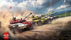 «Танковый биатлон» в War Thunder