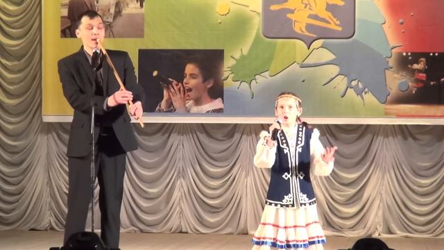 Самигулова Алина Башкирская народная песня "Ай,Уралтау,Уралтау" смотреть онлайн