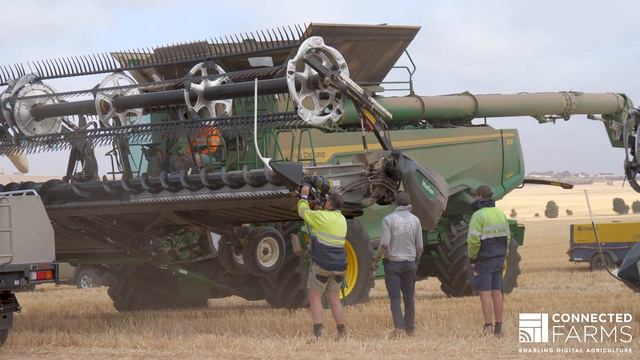 Hear from Farmer Peter Glover about LEO Satellite Wi-Fi on his John Deere Machinery in Australia. смотреть онлайн