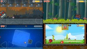 Among US Ball Fights with All the Bosses in Red Ball 4.