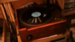 Еврейская песня Telefunken: 166WK  и  самодельный проигрыватель для ретро-пластинок