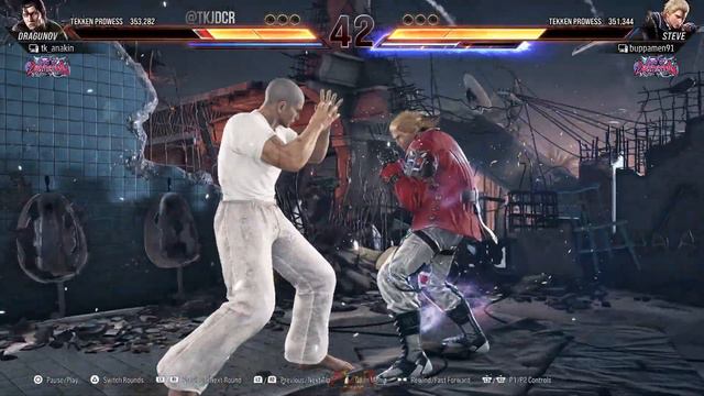 JDCR (Dragunov) is insane !【 Tekken 8 】4K смотреть онлайн
