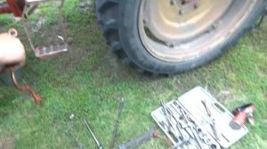 Т- 25 и ремонт насоса. Всех блогеров с Праздником!