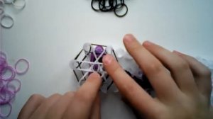 НАУШНИКИ из резинок на станке || Ч. 1