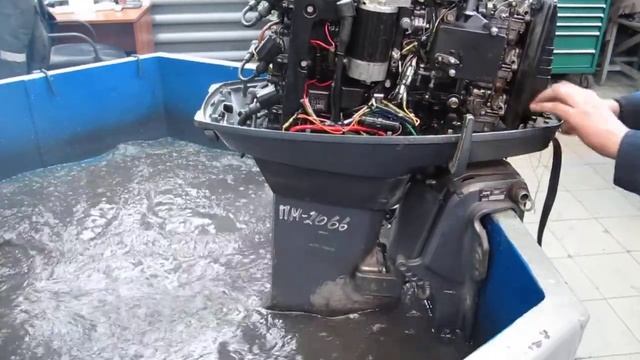 Мотор лодочный Yamaha 40, б/у 1993 г.в. смотреть онлайн