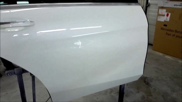 Мерседес Бенц W222. Кузовной ремонт за 24 часа смотреть онлайн