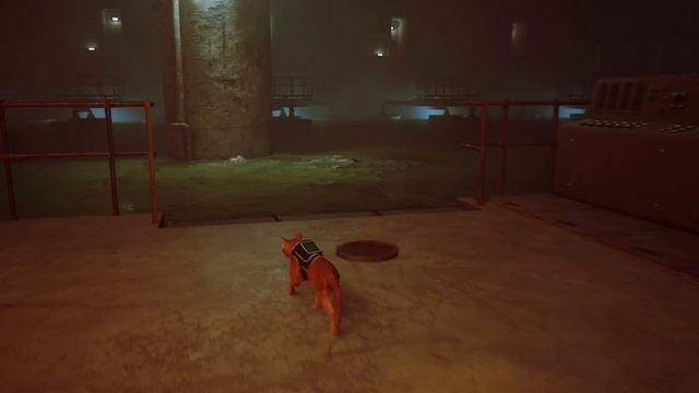 Я СПАС ВЕСЬ МИР В STRAY? НО НАШ ЛУЧШИЙ ДРУГ УМЕР... HolarkGames смотреть онлайн