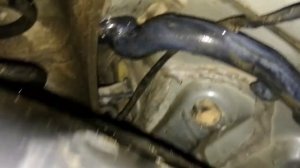 Чистка дренажных трубак в Рено Сценик 2