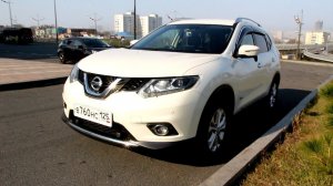 Nissan X-Trail 2.0 Hybrid  2015 - Настоящий Гибридный Кроссовер