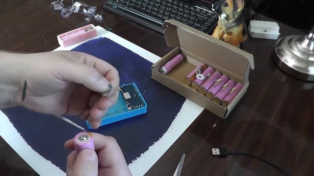 Обрезание элемента 18650 смотреть онлайн