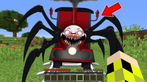 Я призвал ЧУ ЧУ ЧАРЛЬЗА в своем мире в майнкрафт ! Как призвать CHOO-CHOO CHARLES MINECRAFT