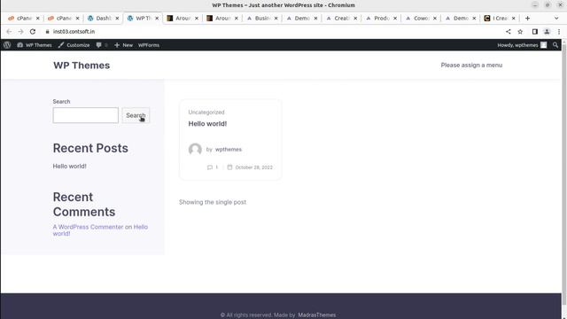 Create a Perfect Business Website | 41+ Skin Elementor Multipurpose Theme | Around WordPress Theme смотреть онлайн