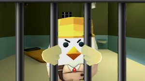 ПОБЕГ ИЗ ТЮРЬМЫ В ЧИКЕН ГАНЕ! CHICKEN GUN