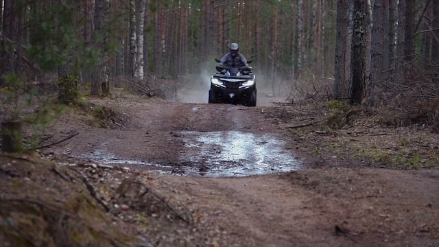 CFMOTO CFORCE 800 HO EPS. Модельный ряд CFMOTO 2023. смотреть онлайн