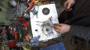 сборка веломотора f50 60 и его косяки