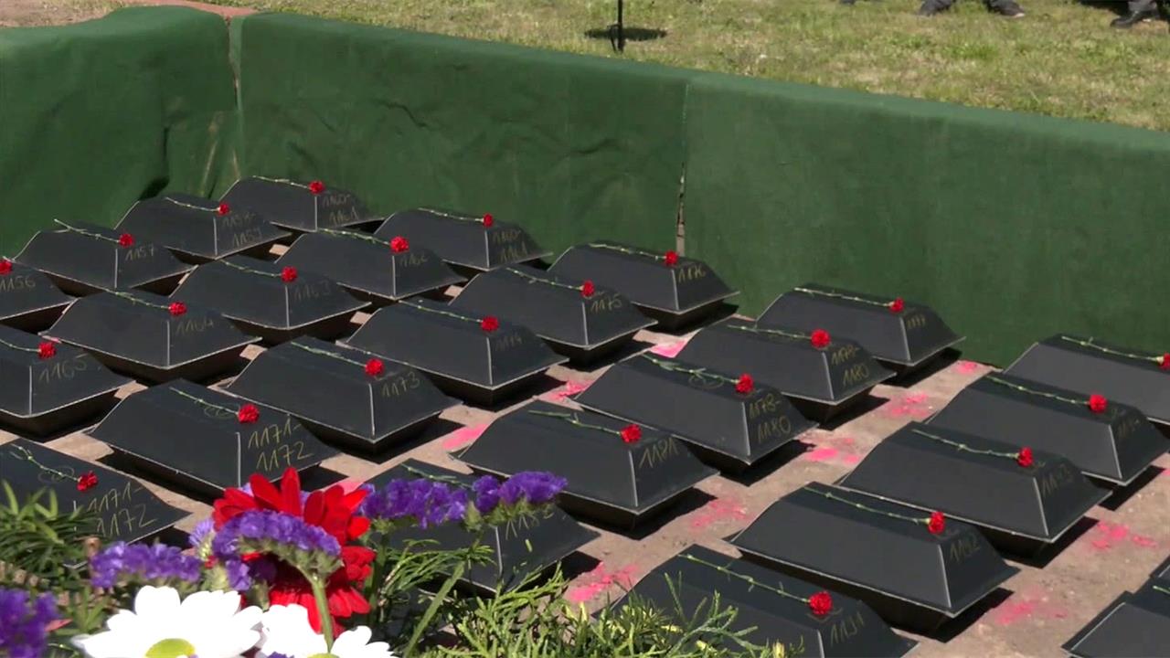 На кладбище в немецком городе Лебус вечный покой обрели еще более 60 советских солдат