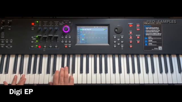 Famous Piano Roland XP-80 for Yamaha Montage / MODX смотреть онлайн