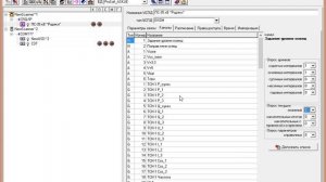 Настройка параметров опроса УСПД и модулей УСО. Настройка приоритетов опроса
