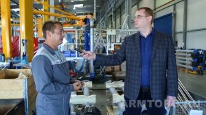 ООО "Хавле Индустриверке". Участок производства пожарных гидрантов. Часть IX.