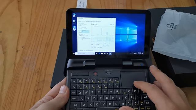 Laptop bỏ túi,máy tính bảng tablet windows, Mini PC GPD Micro (Chip 4 nhân, DDR 4 8G, SSD M2 128G) смотреть онлайн