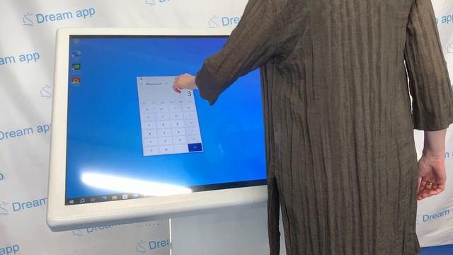 Обзор продукции DreamApp | Интерактивный стол Перфекто V2 смотреть онлайн