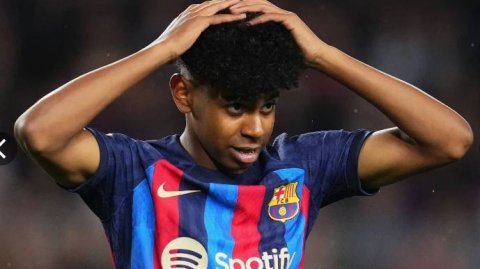 Ламин Ямал. Золотой мальчик. Волшебная техника. Голы. Пасы 2024