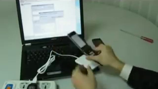 ACR122U NFC Contactless Smart Card Reader - URL Transfer смотреть онлайн