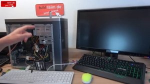 Core i5 PC ◾ HD-Monitor ◾ Notebook vom Müll ⭐ Ratet mal ob die Sachen funktionieren ?