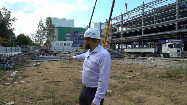 Строительная площадка «Совэлмаш» | День 78 смотреть онлайн