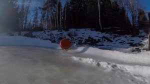 Горка на даче 2016! Крутой поворот