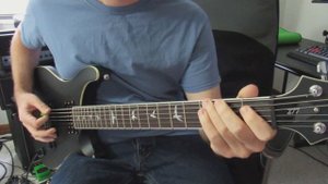 PRS SE 277 Baritone - Metal Demo