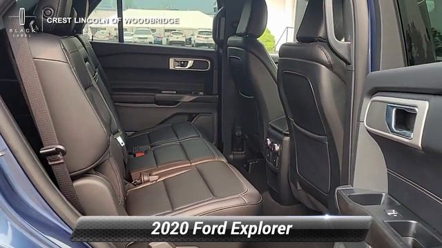 Used 2020 Ford Explorer XLT, Woodbridge , CT 3895A смотреть онлайн