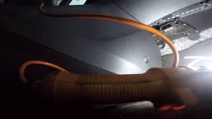 Замена салонного фильтра Honda Civic 5D